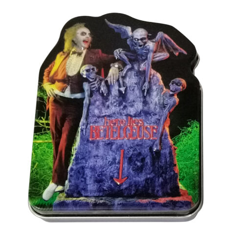 Beetlejuice Afterlife Sour Candy Tin