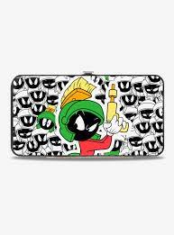Marvin the Martian Hinged Wallet