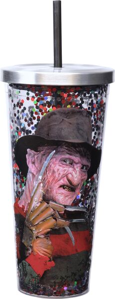 Nightmare on Elm Street Freddy Krueger Glitter Cup