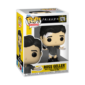 POP! Friends - Ross with Leather Pants