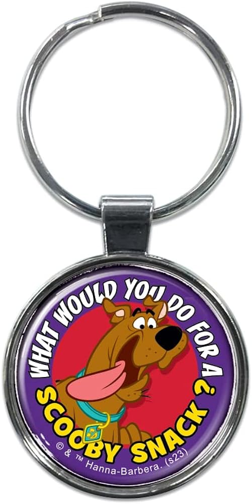 Scooby Doo Scooby Snack Keychain