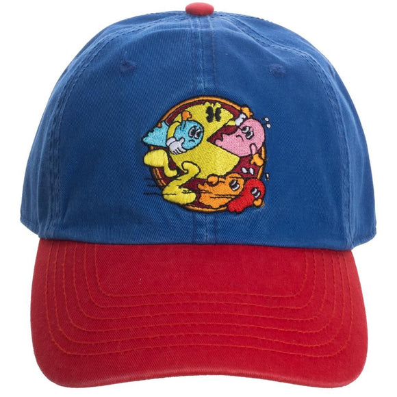 Pac-Man Embroidered Hat