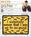 Harry Potter - Solumnly Swear Patch