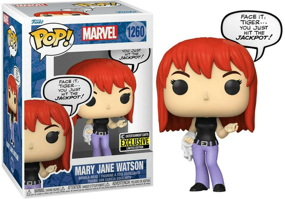 POP! Spider-Man - Mary Jane Watson (EE Exclusive)