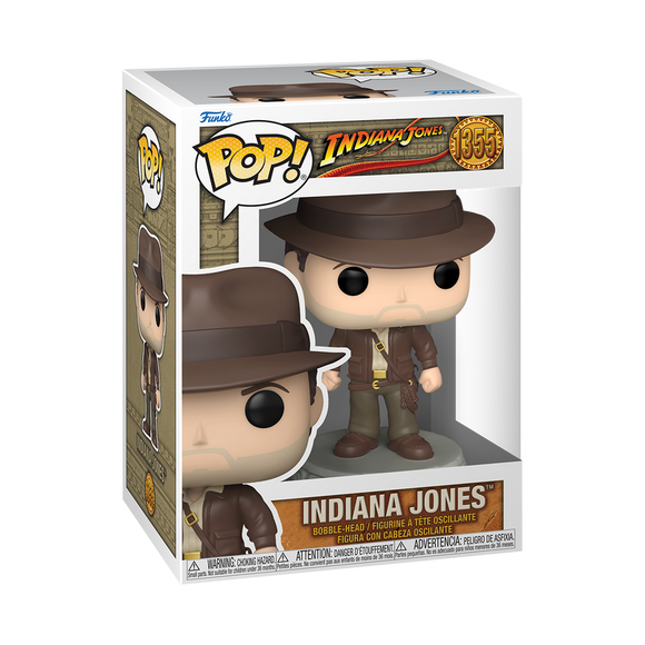 POP! Indiana Jones with Jacket