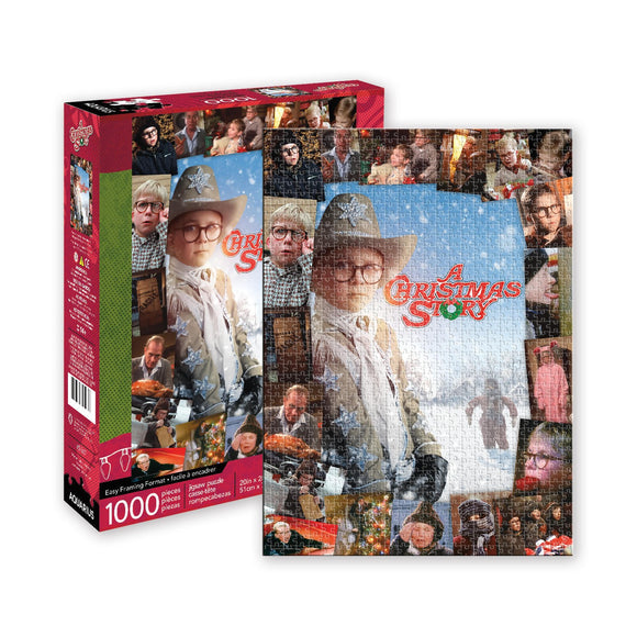 Christmas Story Collage 100pc Puzzle