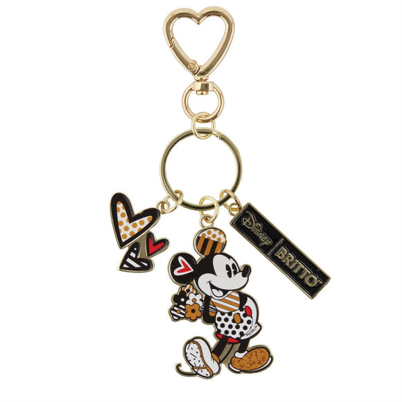 Midas Mickey Mouse Keychain by Britto