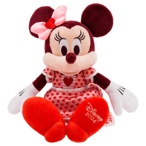 Minnie Mouse Valentines Day 11" Plush