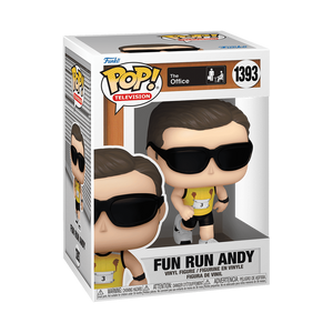 POP! The Office - Fun Run Andy