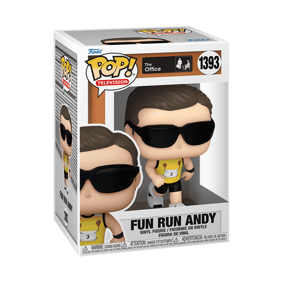 POP! The Office - Fun Run Andy