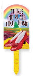 Wizard of Oz No PLace Like Home Yard Sign