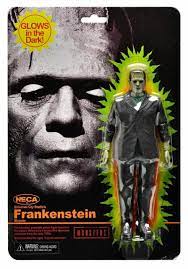 Universal Monsters Retro Style Frankenstein 7" Glow in the Dark Figure