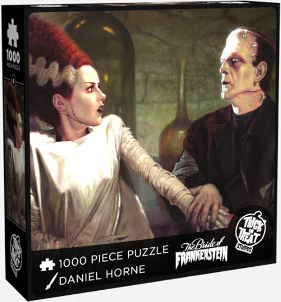 Frankenstein with Bride 1000pc Puzzle