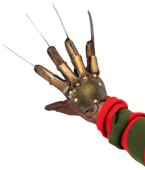 Nightmare Elm Freddy Prop Replica Dream War Glove