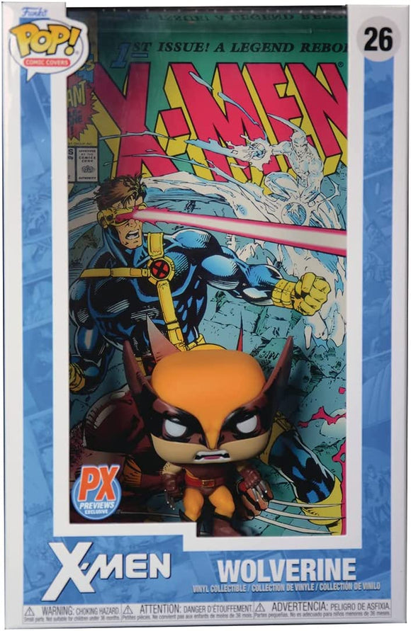 POP! Comic Cover - X-Men #1 (1991) Wolverine PX Exclusive
