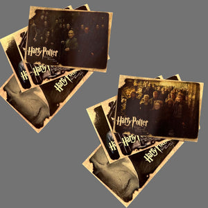 Harry Potter Trading Cards (4pk)