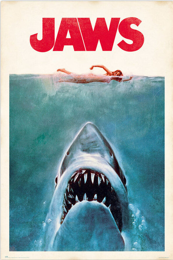 Jaws Classic 24x36 Poster