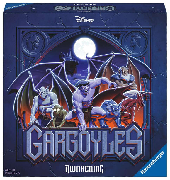 Disney's Gargoyles Awakening Board Game
