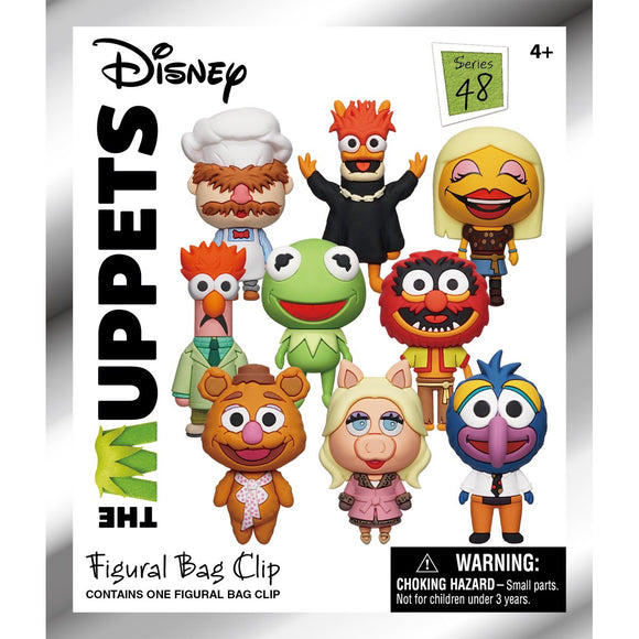 Muppets 3D Mystery Bag Clip