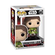 POP! Star Wars Return of the Jedi 40th - Leia
