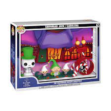 POP! Nightmare Before Christmas 30th - Snowman Jack with Carolers
