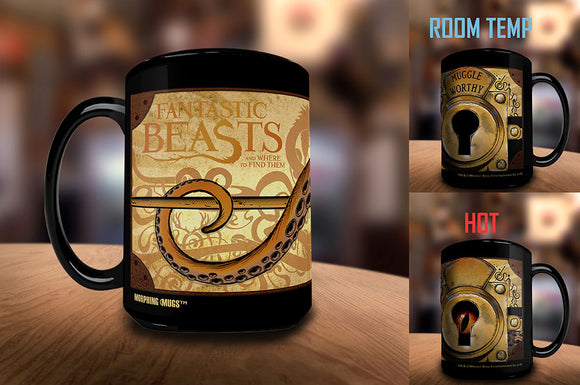 Fantastic Beasts Morophing Clue Mug
