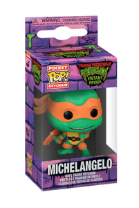 POP! Keychains - Teenage Mutant Ninja Turtles Michelangelo