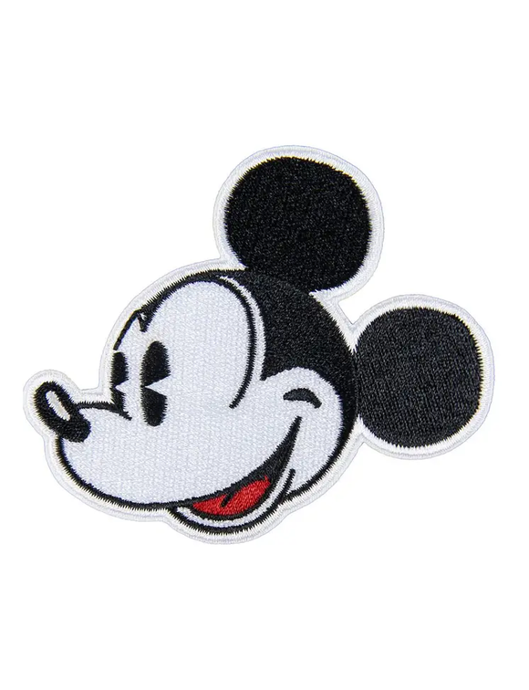 Mickey Mouse Head Patch