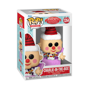 POP! Rudolph - Charlie in the Box
