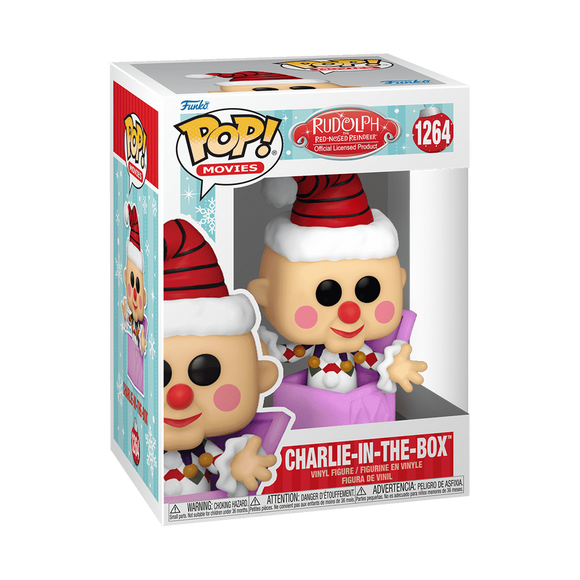 POP! Rudolph - Charlie in the Box