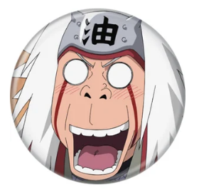Naruto Jiraya Button