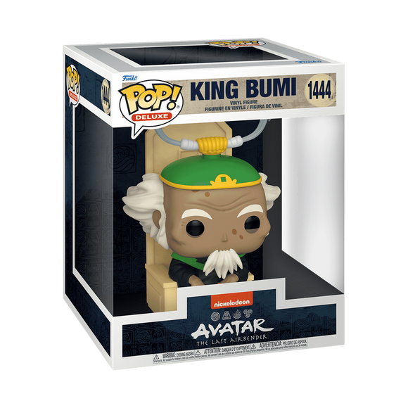 POP! Avatar the Last Airbender - Deluxe King Bumi