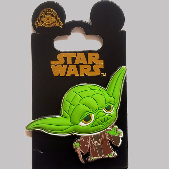 Star Wars Yoda Enamel Pin