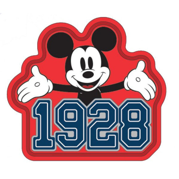 Mickey 1928 Soft Touch Pvc Magnet