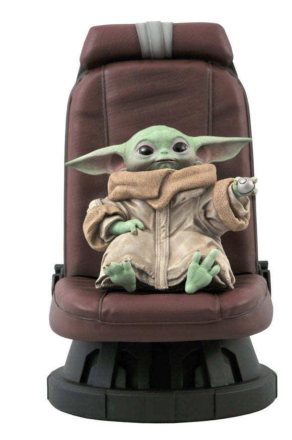 Star Wars - The Mandalorian Grogu in Chair Gentle Giant Ltd. Statue (3000pcs)