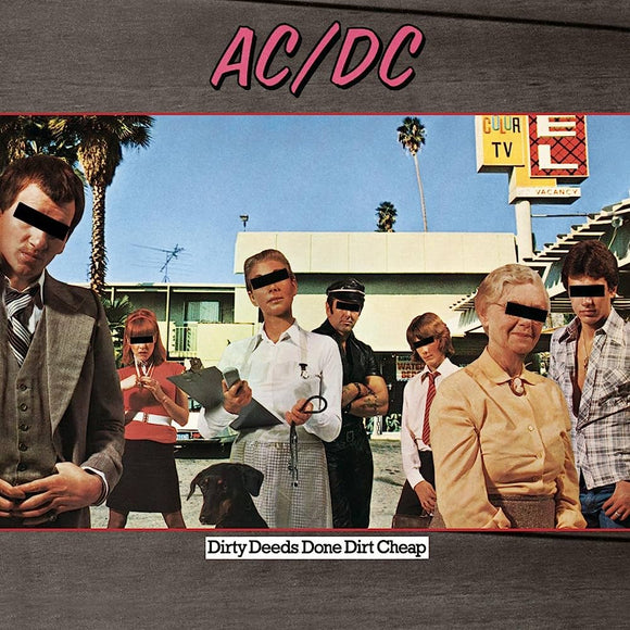 AC/DC Dirty Deeds CD