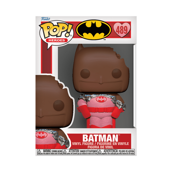 POP! DC - Valentine Chocolate Batman