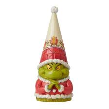 Gnome Grinch with Hands Clasped Jim Shore