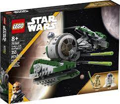 Star Wars Yoda's Jedi Starfighter Lego