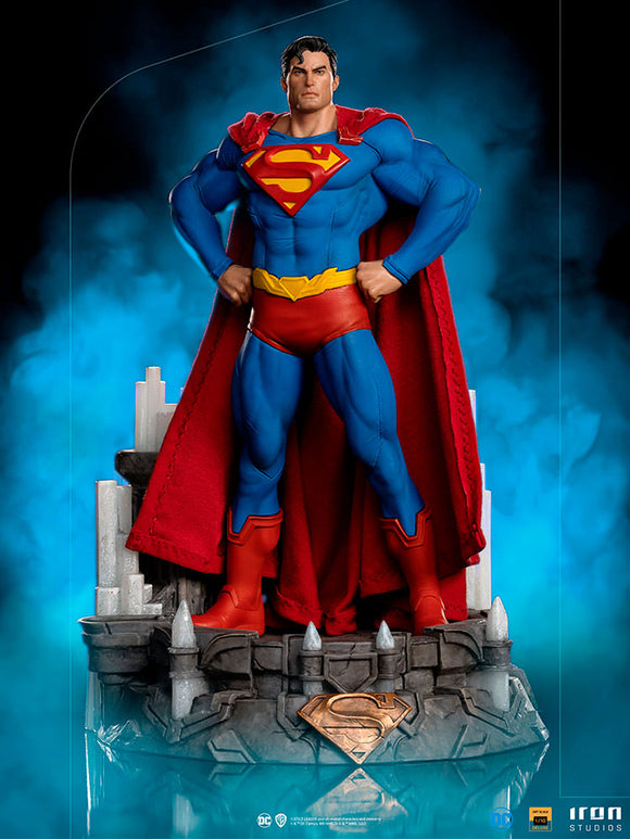 Iron Studios - Superman Unleashed DLX 1:10 Statue