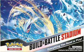 Pokemon Sword & Sheild Silver Temp Build & Battle Stadium