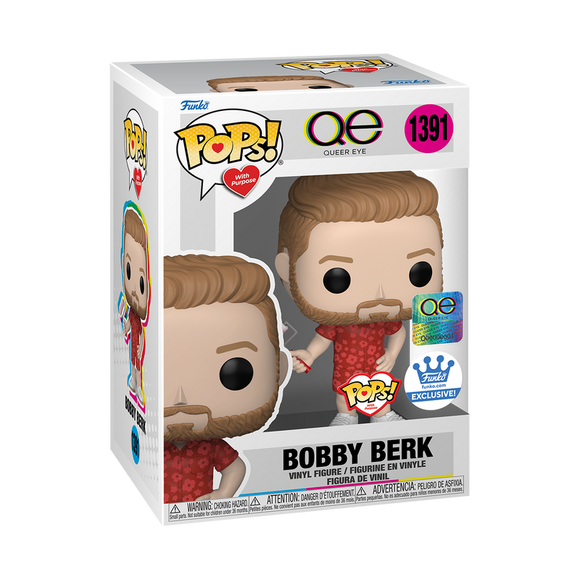 POP! Queer Eye - Bobby Berk (Funko Shop Exclusive)