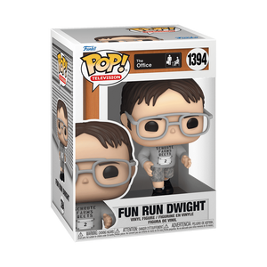 POP! The Office - Fun Run Dwight
