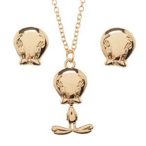 Looney Tunes - Tweety Necklace & Earring Gift Set