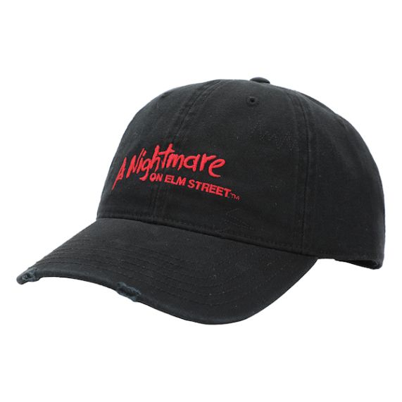 Nightmare on Elm Street Faded/Slashed Hat
