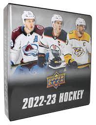 Upper Deck 2023 Hockey Series 2 Album