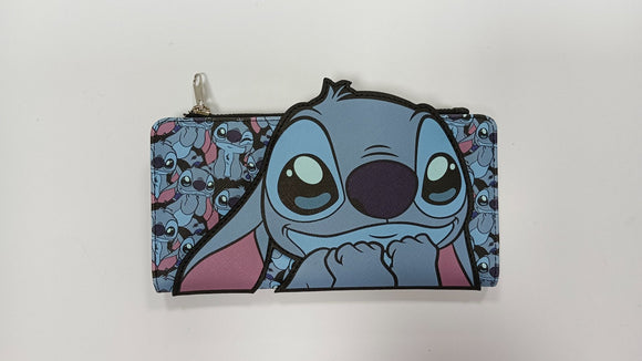 Lilo & Stitch 3D Zipper Wallet
