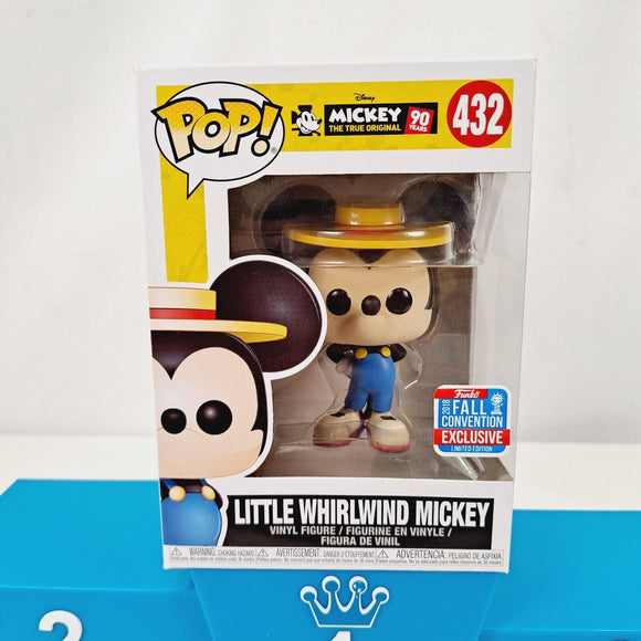 POP! Mickey 90th Whirlwind 2018 Fall Con EXCLUSIVE