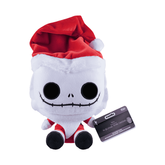 POP! Nightmare Before Christmas Plush - Santa Jack