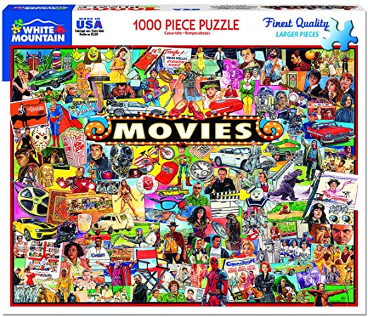 The Movies 1000pc Puzzle